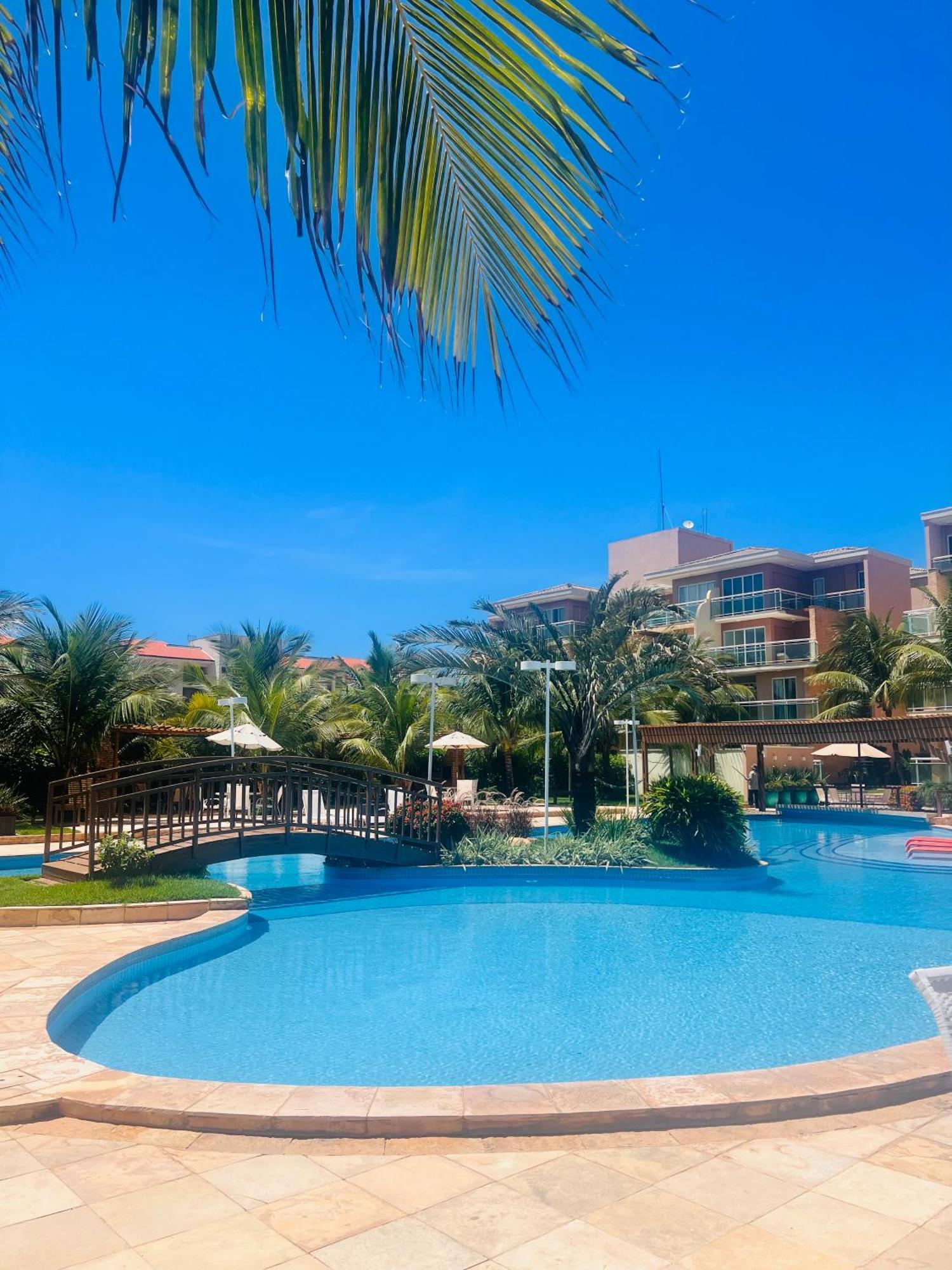 Cobertura Palm Beach Porto Das Dunas アキラス エクステリア 写真