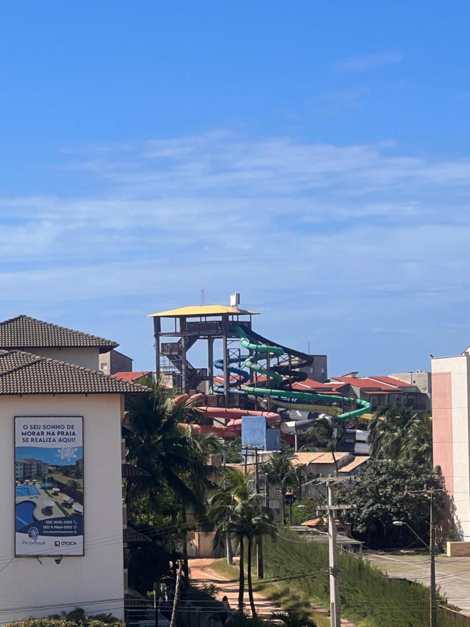 Cobertura Palm Beach Porto Das Dunas アキラス エクステリア 写真