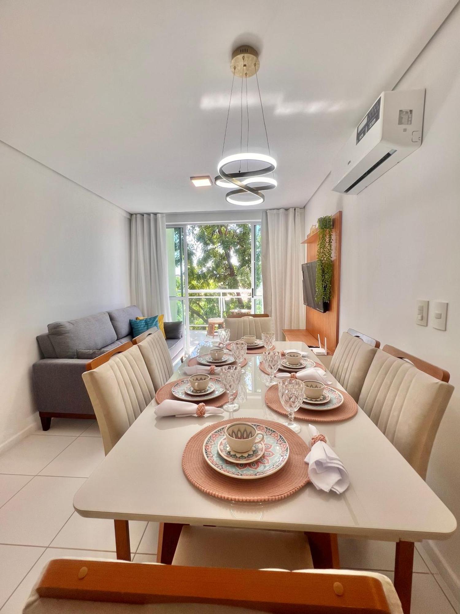 Cobertura Palm Beach Porto Das Dunas アキラス エクステリア 写真