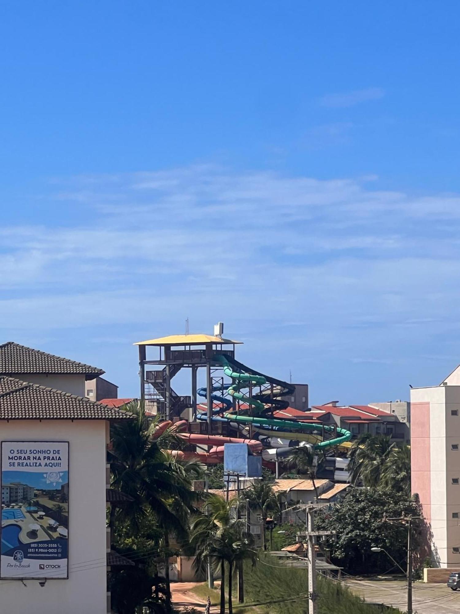 Cobertura Palm Beach Porto Das Dunas アキラス エクステリア 写真
