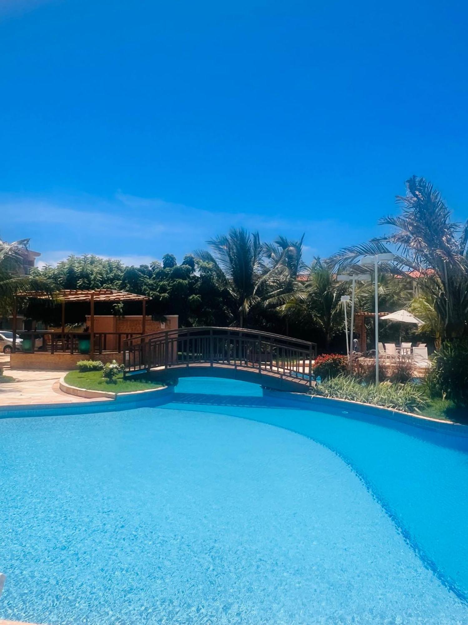 Cobertura Palm Beach Porto Das Dunas アキラス エクステリア 写真