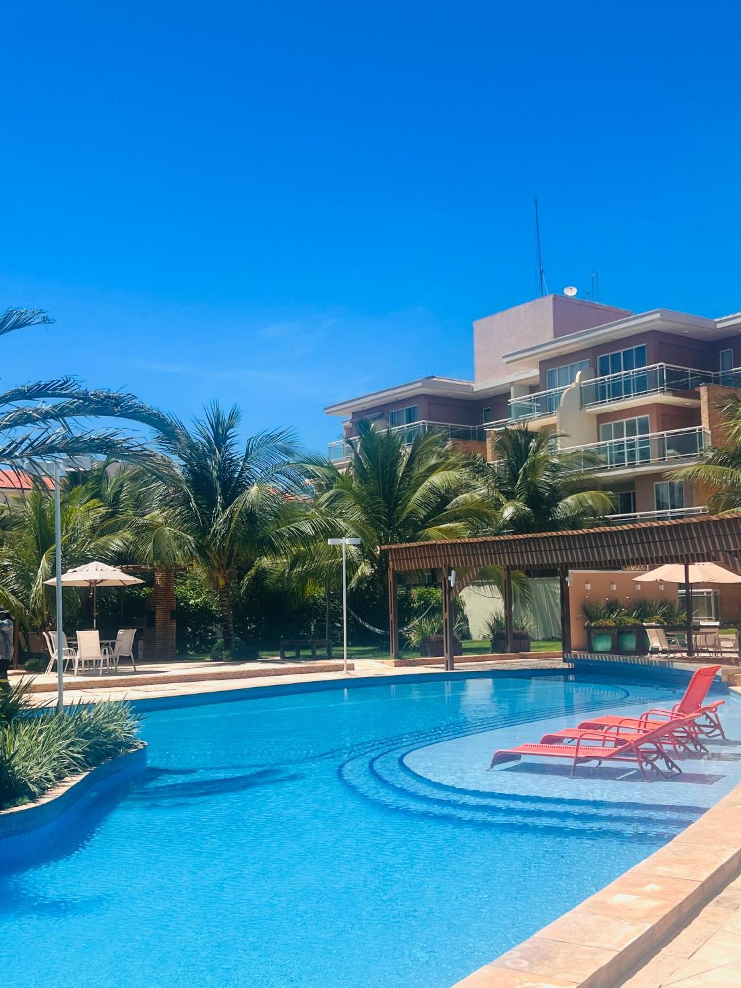 Cobertura Palm Beach Porto Das Dunas アキラス エクステリア 写真